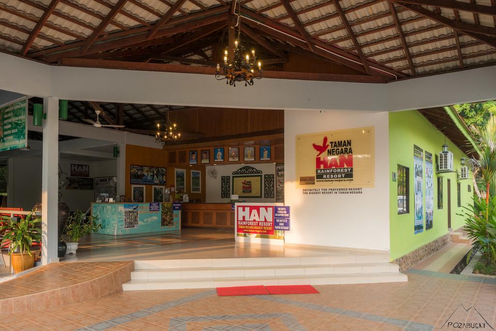 Han Rainforest Resort Kuala Tahan Exteriör bild