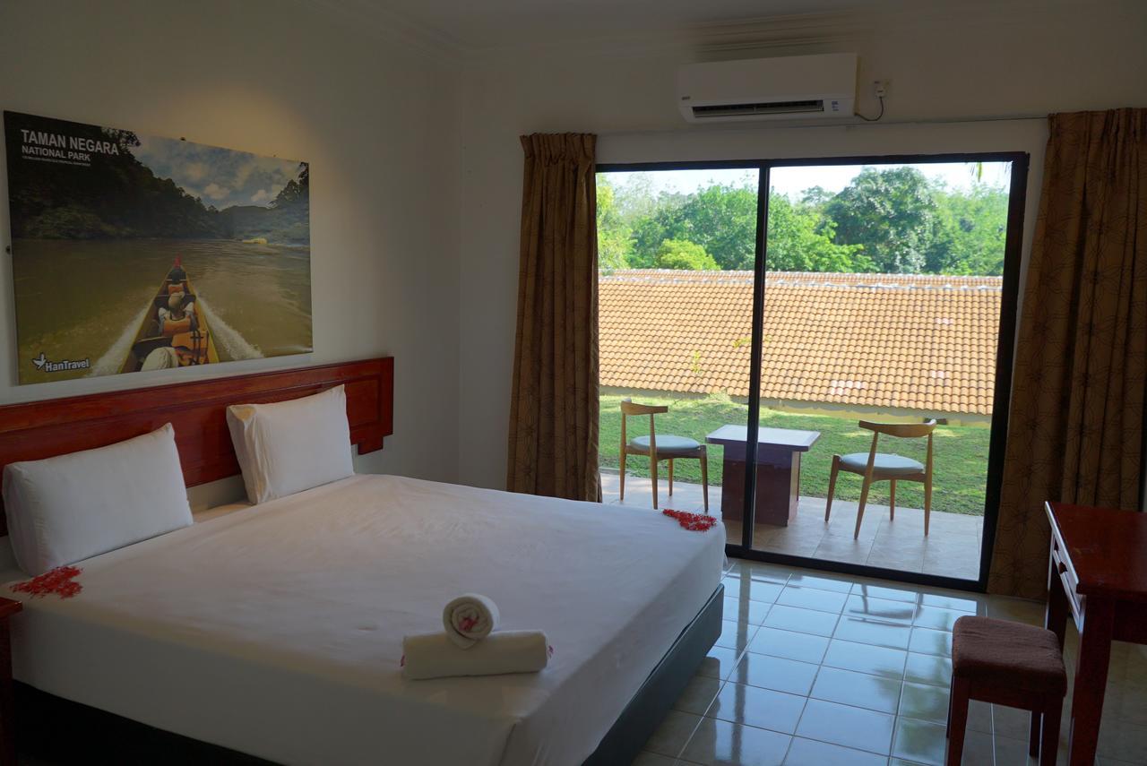 Han Rainforest Resort Kuala Tahan Exteriör bild