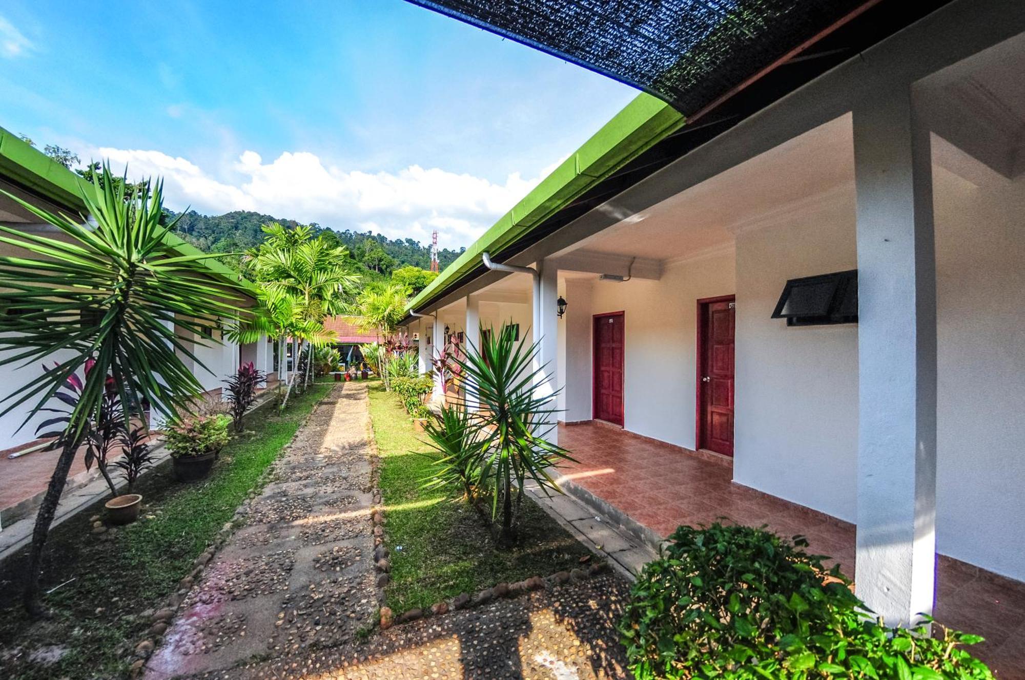 Han Rainforest Resort Kuala Tahan Exteriör bild