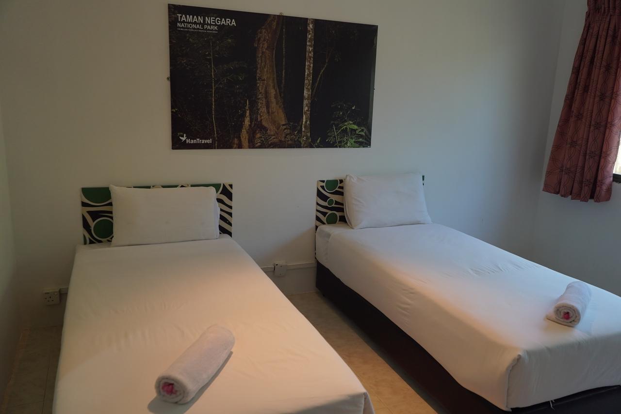 Han Rainforest Resort Kuala Tahan Exteriör bild
