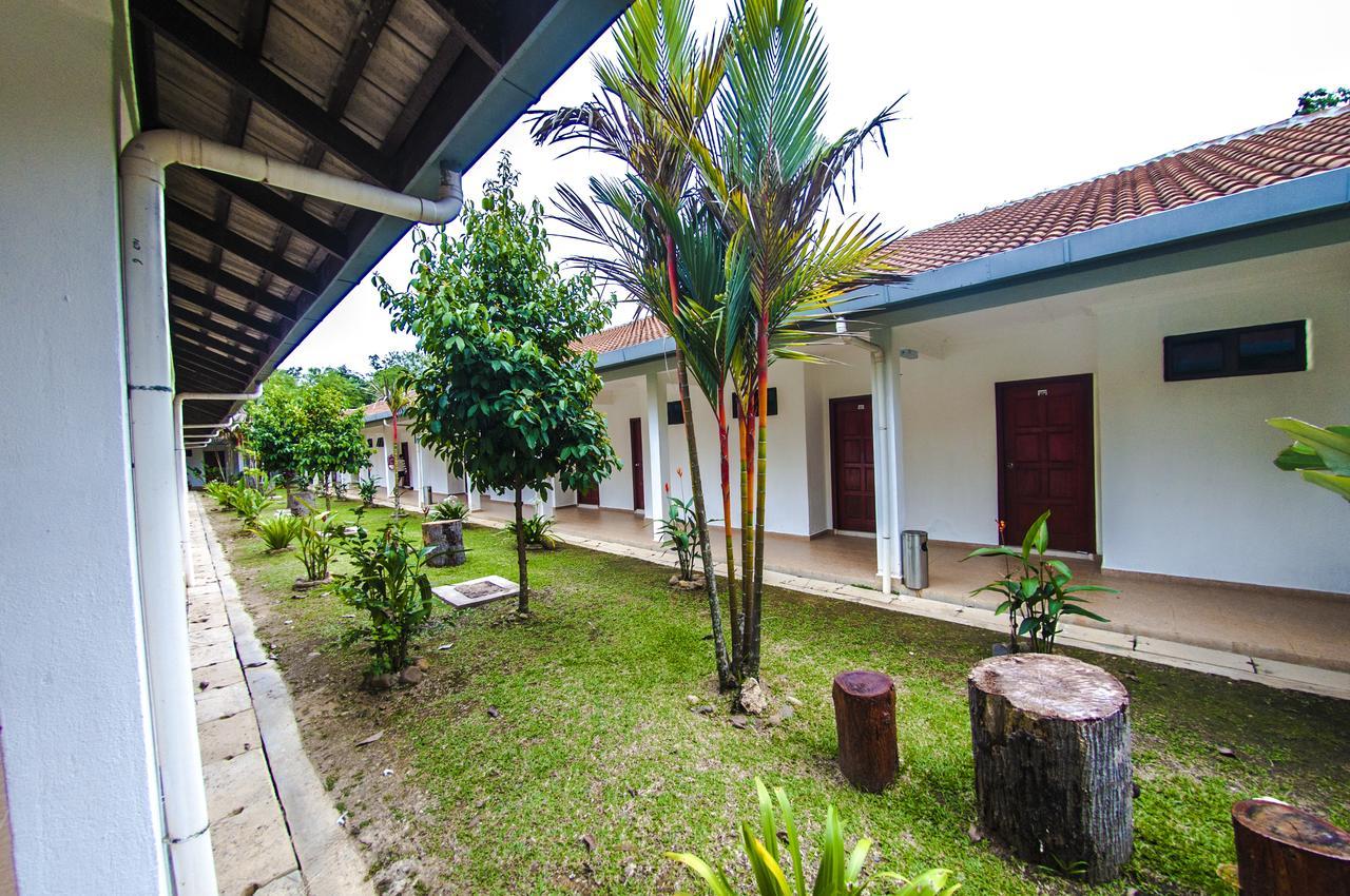 Han Rainforest Resort Kuala Tahan Exteriör bild