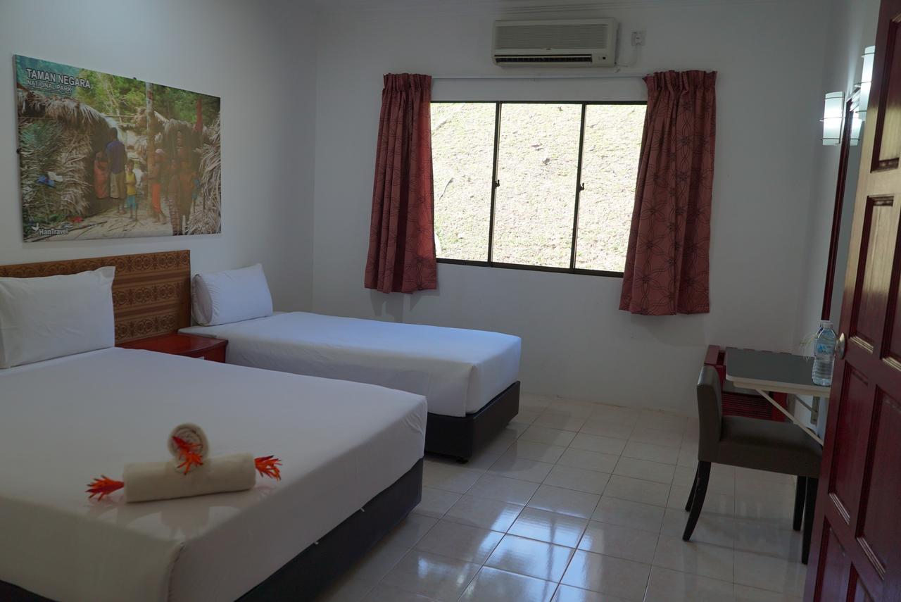 Han Rainforest Resort Kuala Tahan Exteriör bild