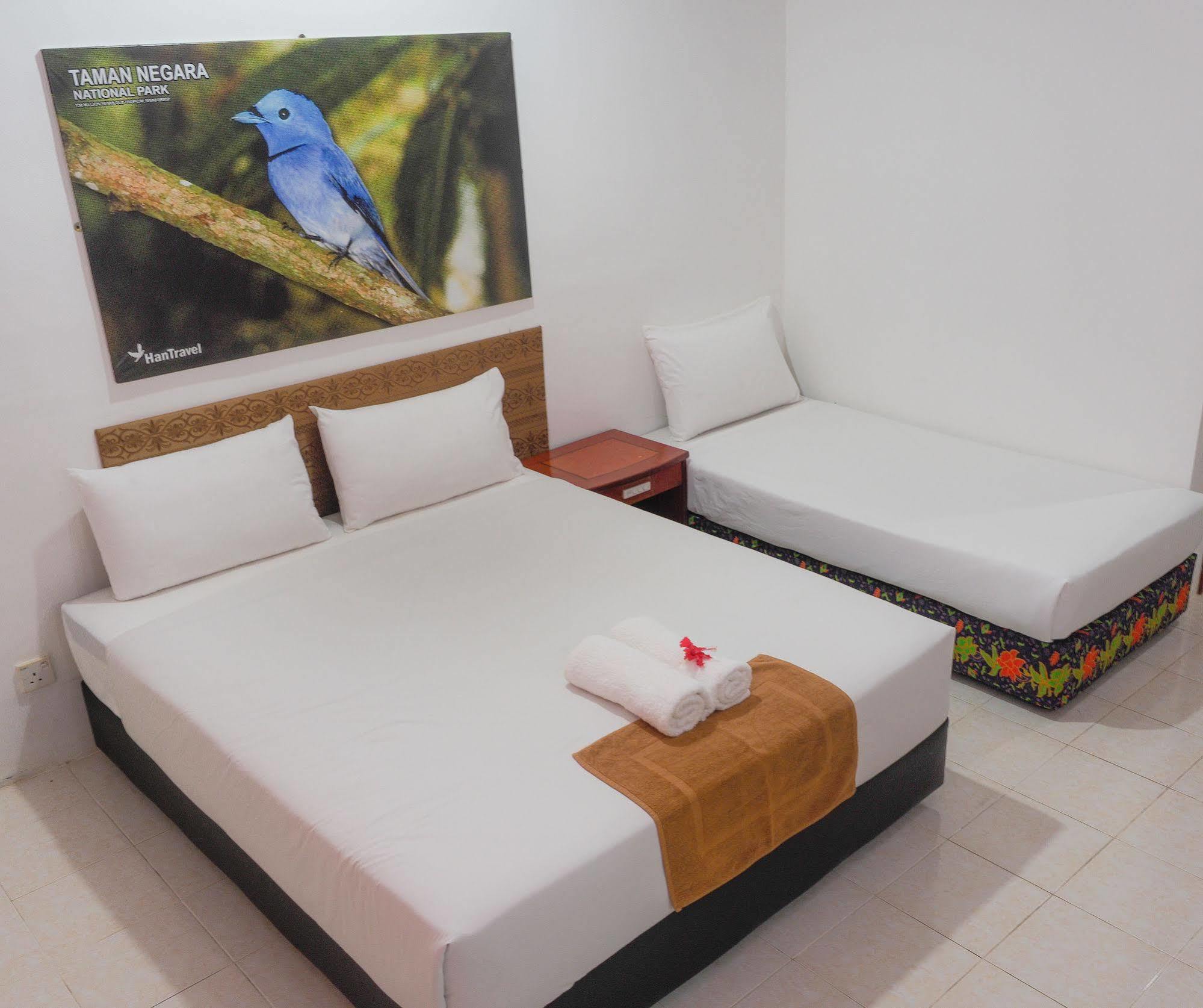 Han Rainforest Resort Kuala Tahan Exteriör bild