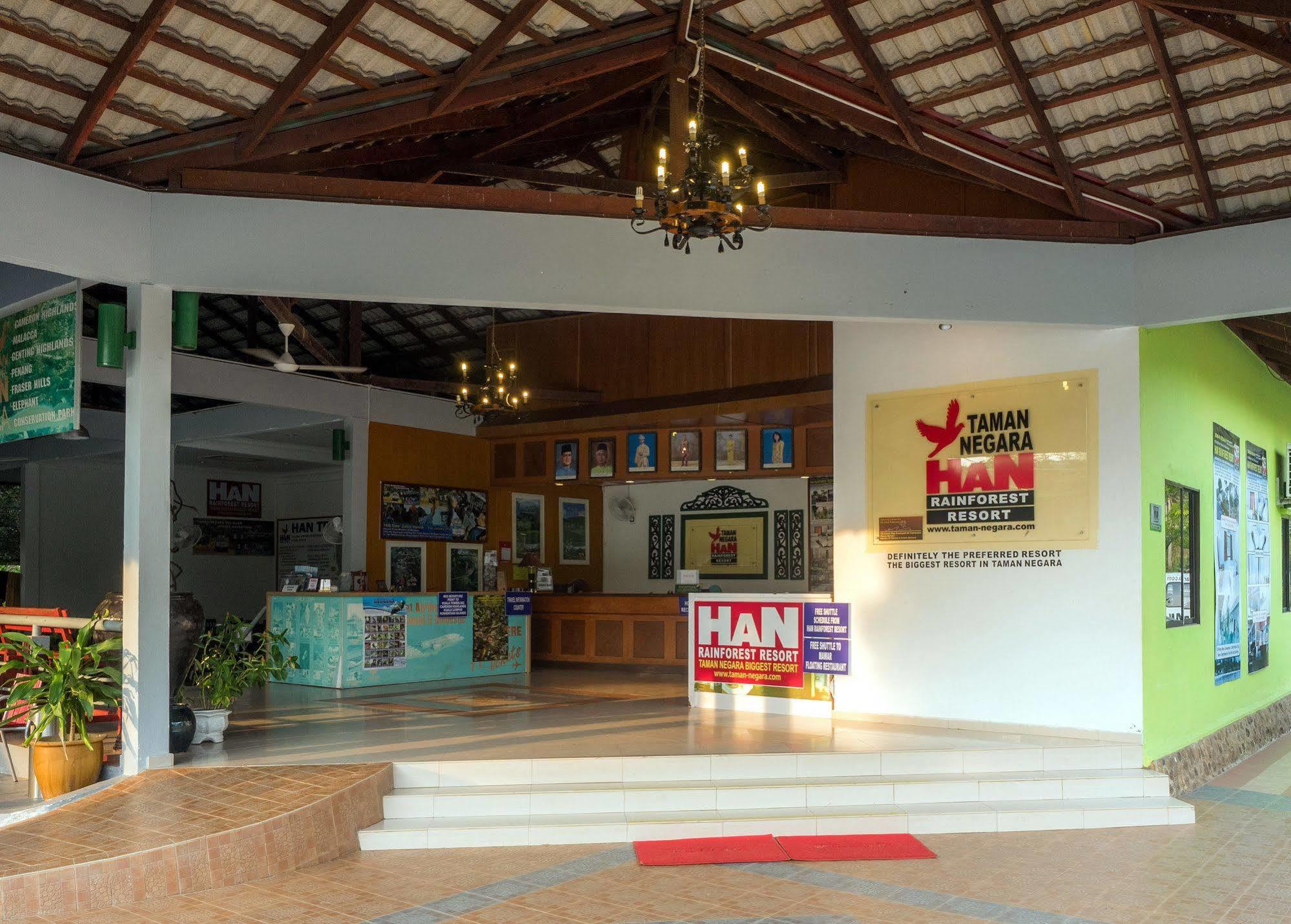 Han Rainforest Resort Kuala Tahan Exteriör bild