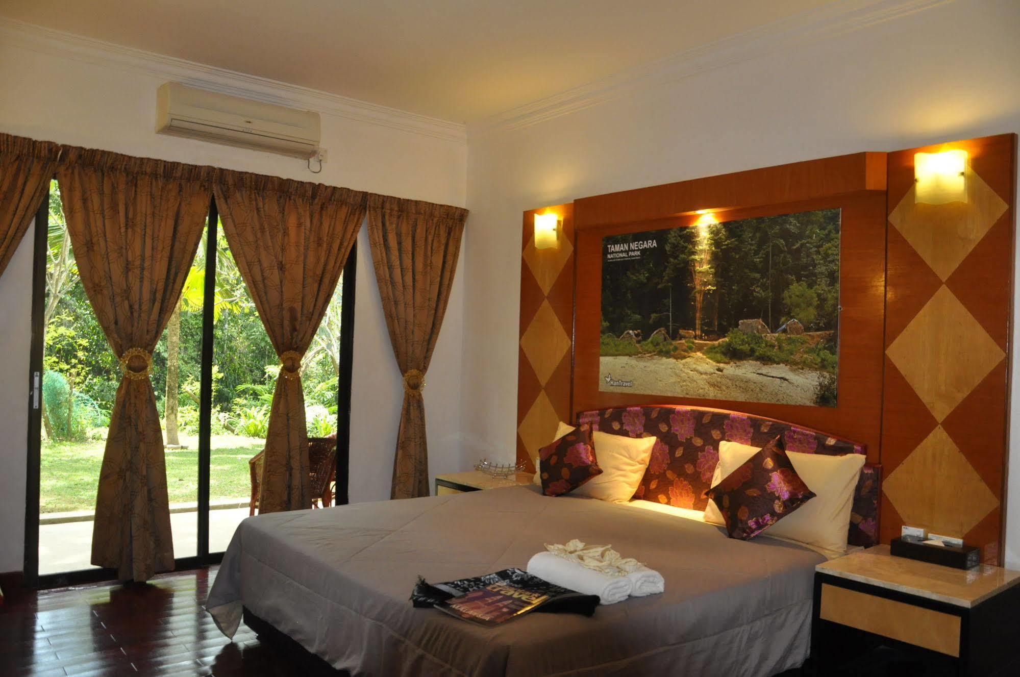 Han Rainforest Resort Kuala Tahan Exteriör bild