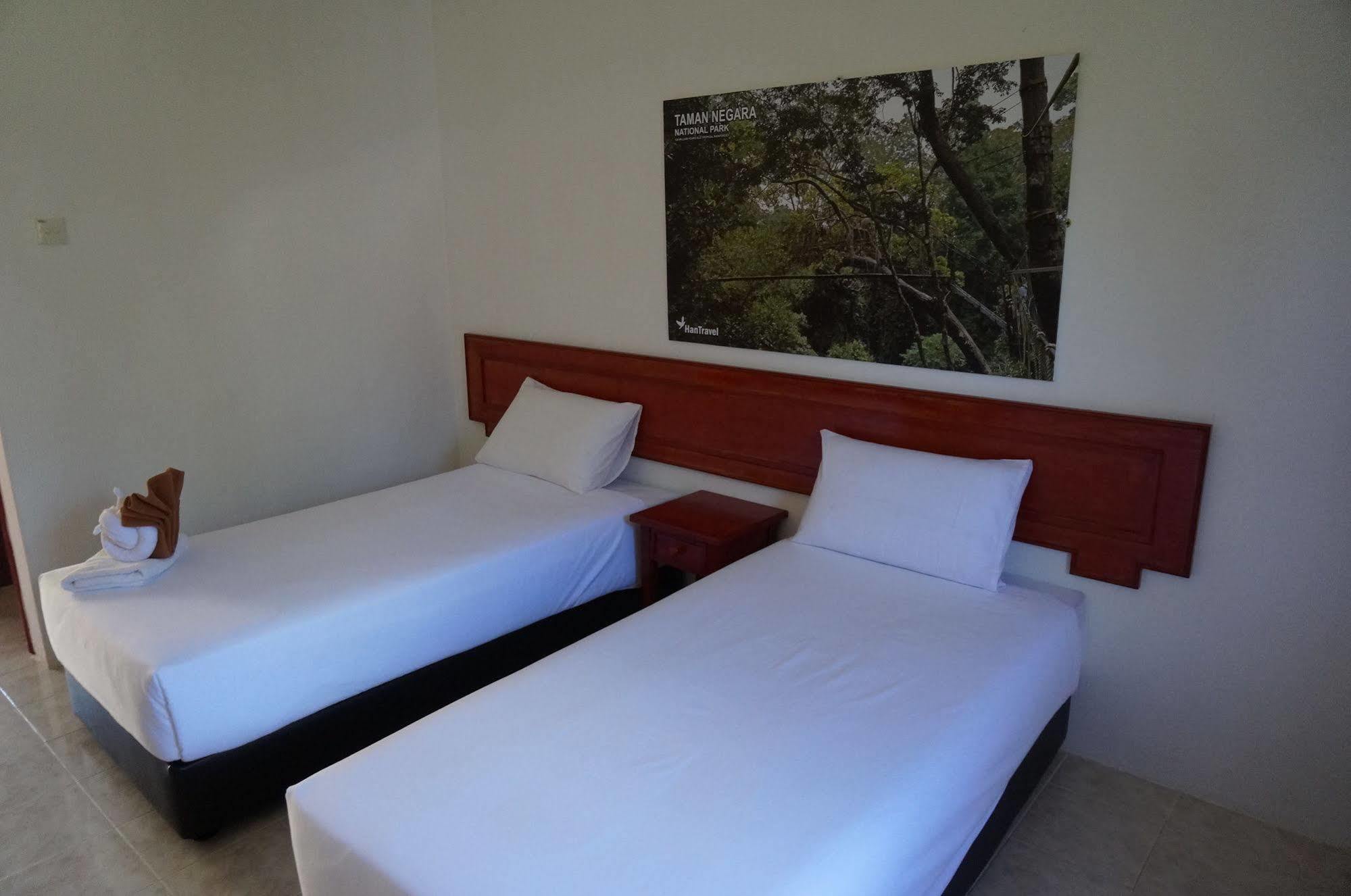 Han Rainforest Resort Kuala Tahan Exteriör bild